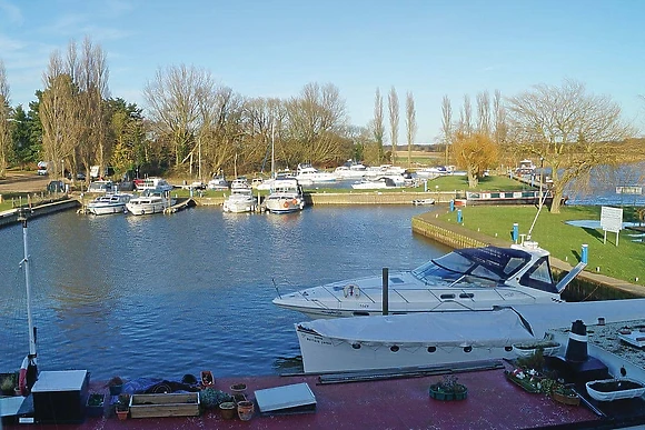 The park setting<br />