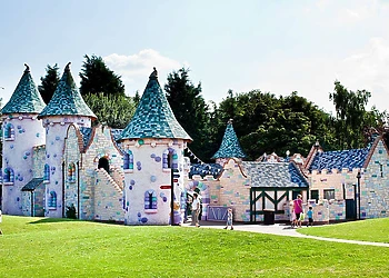 Wild Acre Village at Sundown Adventureland, Retford