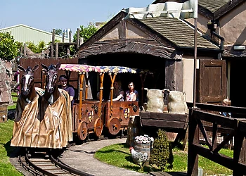Wild Acre Village at Sundown Adventureland, Retford