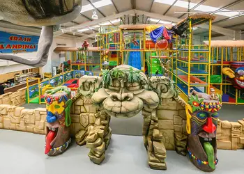 Wild Acre Village at Sundown Adventureland, Retford