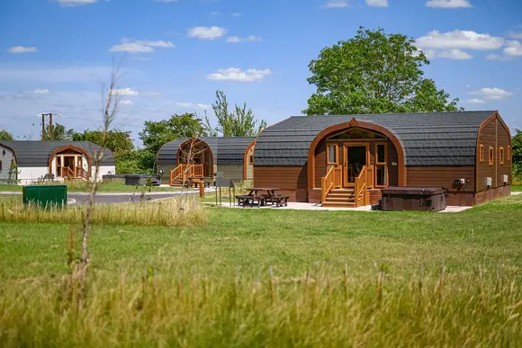 Wild Acre Village at Sundown Adventureland, Retford