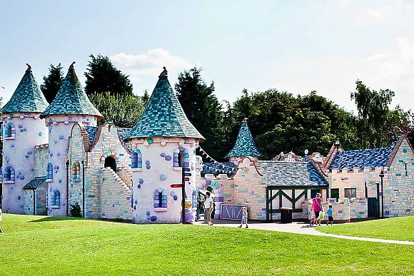 Wild Acre Village at Sundown Adventureland, Retford