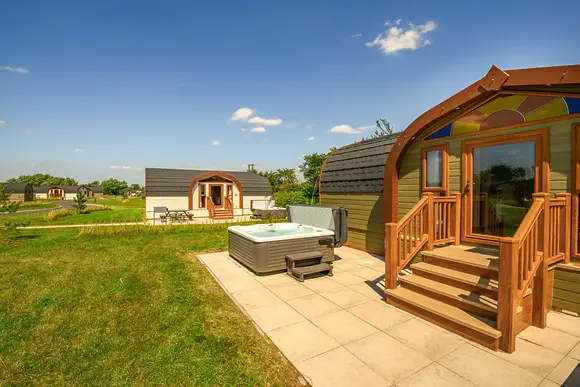 Wild Acre Village at Sundown Adventureland, Retford