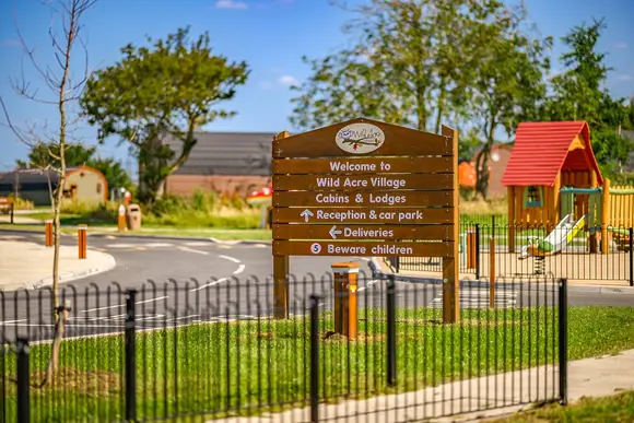 Wild Acre Village at Sundown Adventureland, Retford