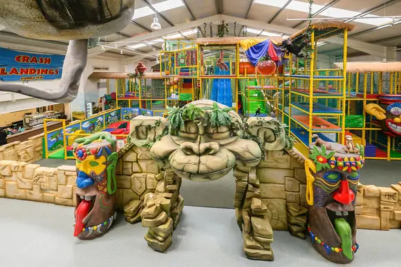 Wild Acre Village at Sundown Adventureland, Retford