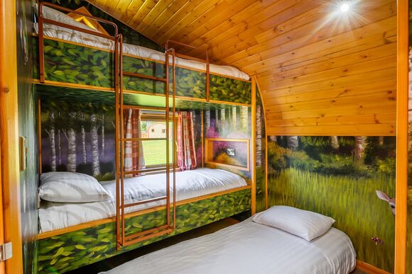 Squirrel Premier - Wild Acre Village at Sundown Adventureland, Retford