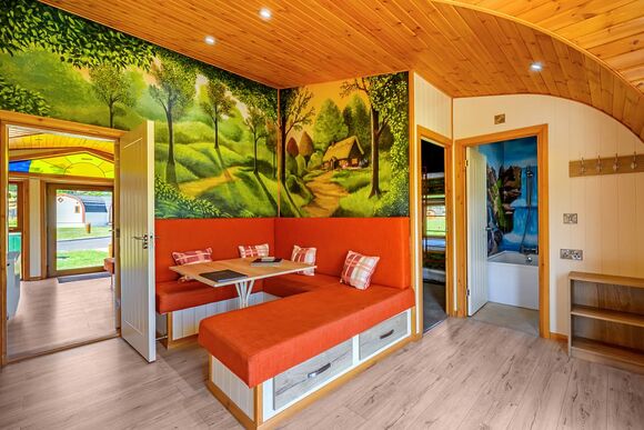 Hedgehog Premier - Wild Acre Village at Sundown Adventureland, Retford