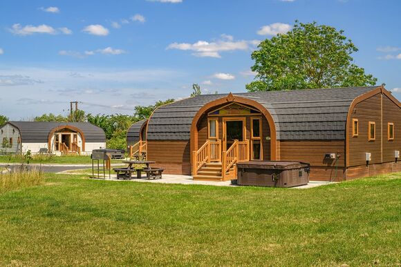 Hedgehog VIP - Wild Acre Village at Sundown Adventureland, Retford