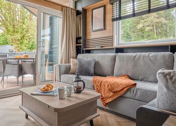 Glamping Pods with hot tubs - Waxham Sands Holiday Park, Great Yarmouth