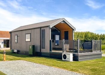 Glamping Pods with hot tubs - Waxham Sands Holiday Park, Great Yarmouth