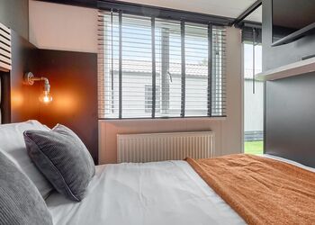 Glamping Pods with hot tubs - Waxham Sands Holiday Park, Great Yarmouth