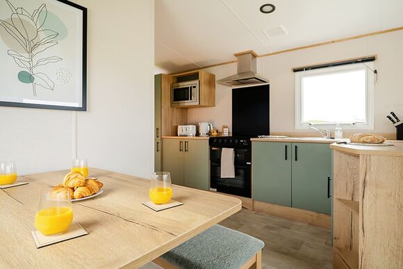 Standard 3 Bed (Pet) - Waxham Sands Holiday Park, Great Yarmouth