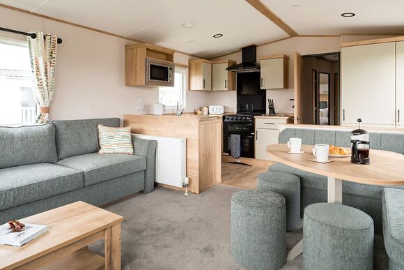 Superior 3 Bed (Pet) - Waxham Sands Holiday Park, Great Yarmouth