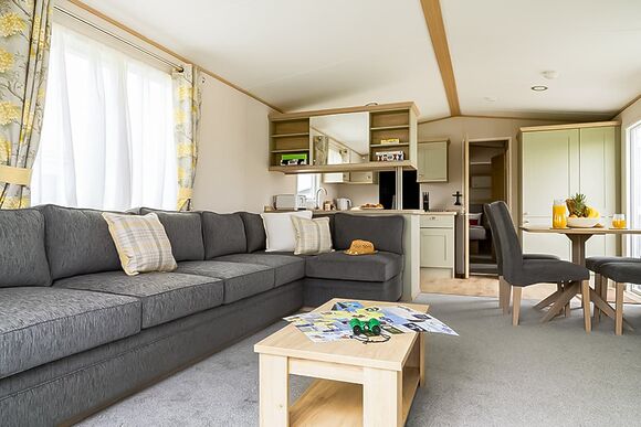 Luxury 2 Bed - Waxham Sands Holiday Park, Great Yarmouth