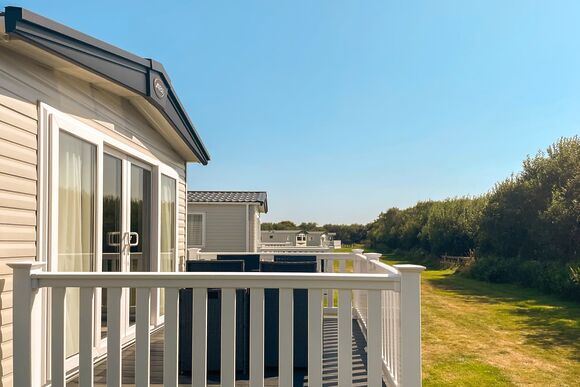 Luxury 2 Bed - Waxham Sands Holiday Park, Great Yarmouth