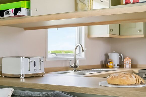 Luxury 2 Bed (Pet) - Waxham Sands Holiday Park, Great Yarmouth