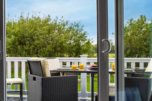 Luxury 3 Bed - Waxham Sands Holiday Park, Great Yarmouth