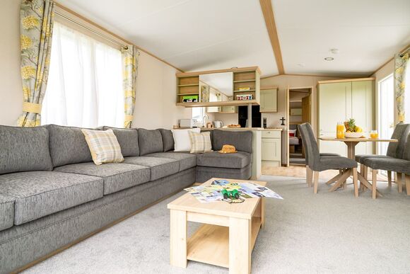 Luxury 3 Bed (Pet) - Waxham Sands Holiday Park, Great Yarmouth