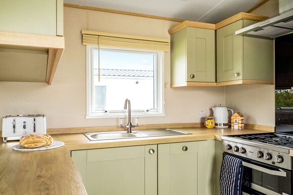 Luxury 3 Bed (Pet) - Waxham Sands Holiday Park, Great Yarmouth