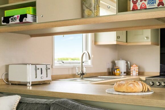 Luxury 3 Bed (Pet) - Waxham Sands Holiday Park, Great Yarmouth