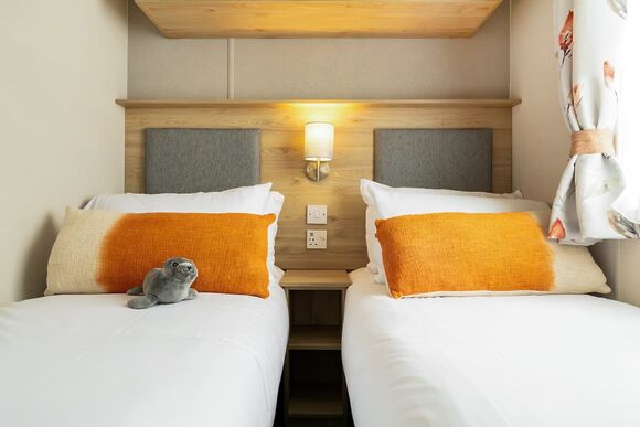 Luxury 3 Bed (Pet) - Waxham Sands Holiday Park, Great Yarmouth