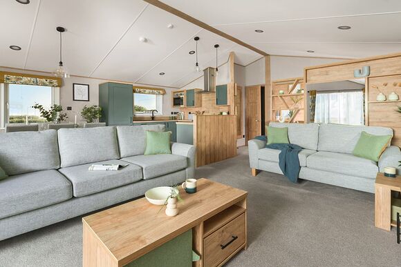 Exclusive Lodge 4 bed HT - Waxham Sands Holiday Park, Great Yarmouth