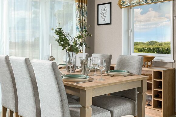 Exclusive Lodge 4 bed HT Pet - Waxham Sands Holiday Park, Great Yarmouth