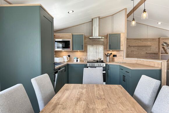 Exclusive Lodge 4 bed HT Pet - Waxham Sands Holiday Park, Great Yarmouth