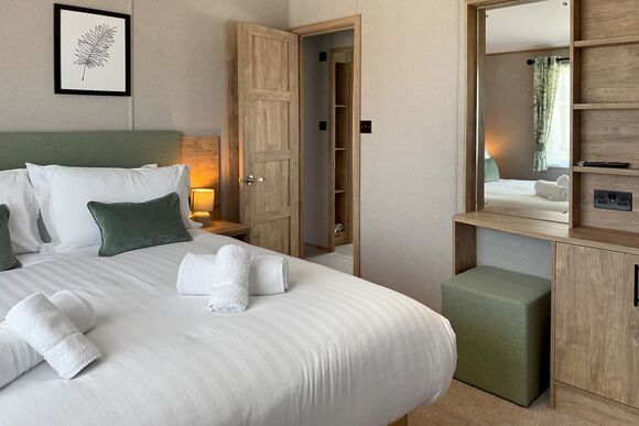 Exclusive Lodge 4 bed HT Pet - Waxham Sands Holiday Park, Great Yarmouth