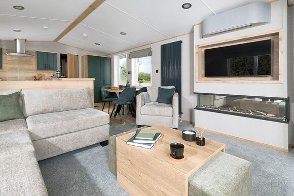 Premium 3 bed - Waxham Sands Holiday Park, Great Yarmouth