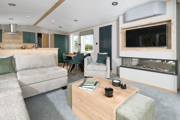 Premium 3 bed (Pet) - Waxham Sands Holiday Park, Great Yarmouth