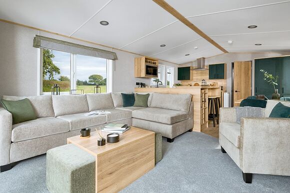 Premium 3 bed (Pet) - Waxham Sands Holiday Park, Great Yarmouth