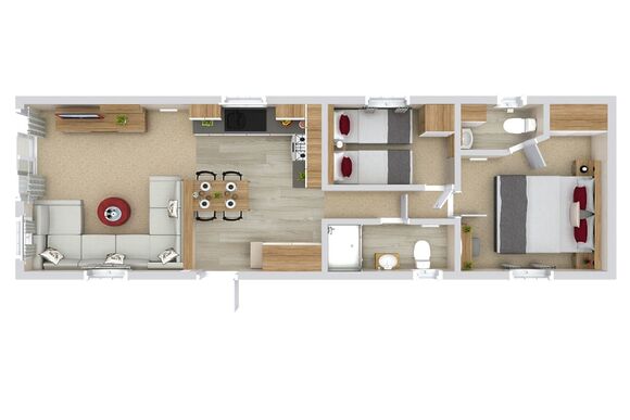 Castlewood (Pet Friendly) - Witton Castle Country Park, Bishop Auckland