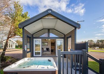 Escape Pod - Westlands Country Park, Annan