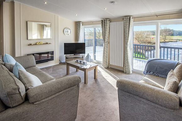 Pondview Plus - Westlands Country Park, Annan