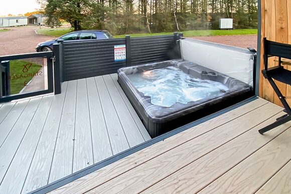 Stargazer - Westlands Country Park, Annan