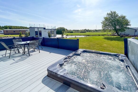 Kielder Lodge - Westlands Country Park, Annan