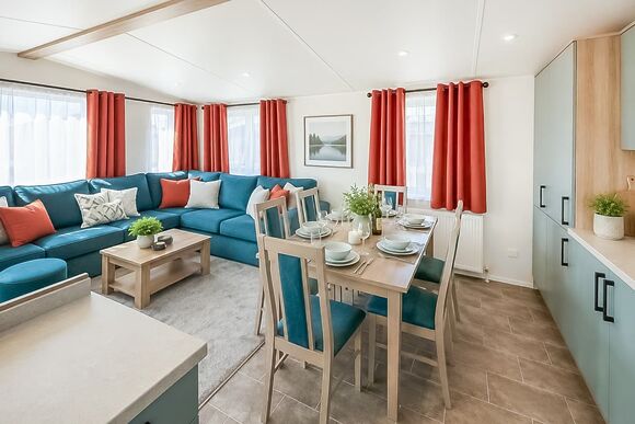 The Riverdale Lodge - Westlands Country Park, Annan