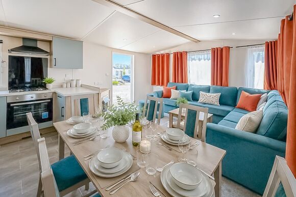 The Riverdale Lodge - Westlands Country Park, Annan