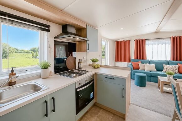 The Riverdale Lodge - Westlands Country Park, Annan