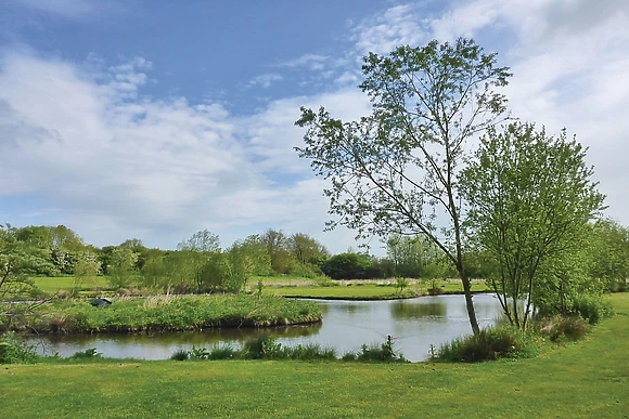 Fishing lake