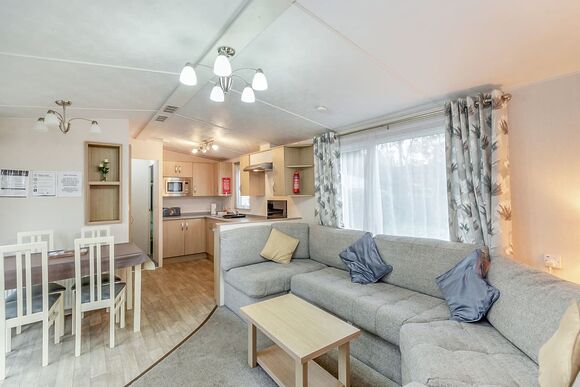 Weir Deluxe 3 (Pet) - Weir Holiday Park, Stamford Bridge, York