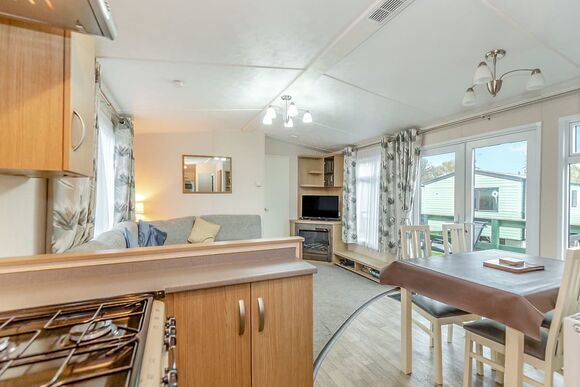 Weir Deluxe 3 (Pet) - Weir Holiday Park, Stamford Bridge, York