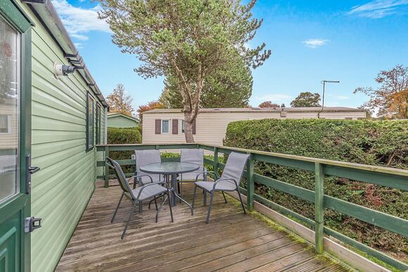 Weir Deluxe - Weir Holiday Park, Stamford Bridge, York