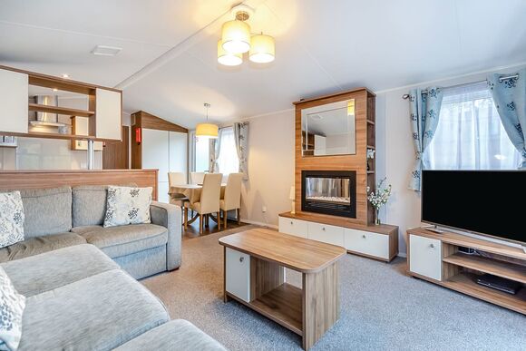 Weir Deluxe - Weir Holiday Park, Stamford Bridge, York