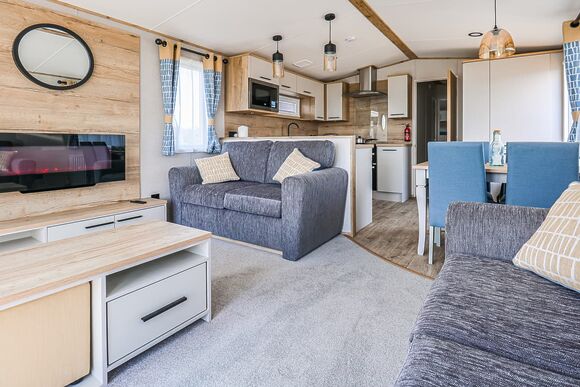 Cedar Outlook - Waters Edge Leisure Park, Cardigan