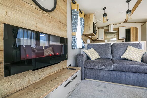 Cedar Outlook - Waters Edge Leisure Park, Cardigan