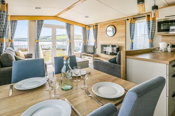 Cedar Outlook - Waters Edge Leisure Park, Cardigan