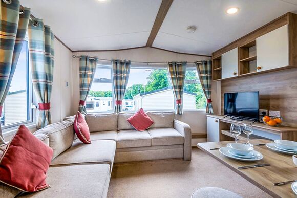 Bronze Caravan with parking & sea view, Bronze Caravan 4 with parking & sea view P - Wemyss Bay, Wemyss Bay, Renfrewshire