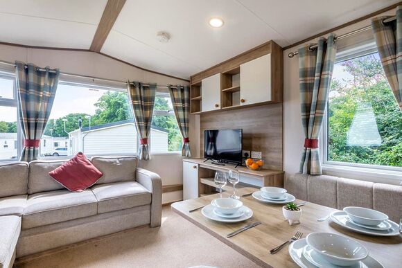 Bronze Caravan with parking, Bronze Caravan 4 with parking P - Wemyss Bay, Wemyss Bay, Renfrewshire